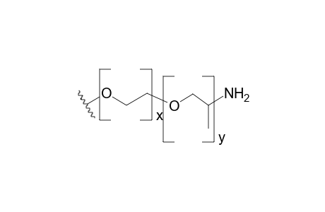 Polyoxyalkylene monoamine