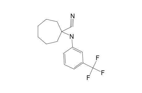 1-(alpha,alpha,alpha-TRIFLUORO-m-TOLUIDINO)CYCLOHEPTANECARBONITRILE