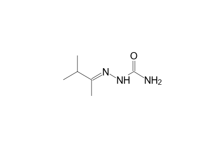 3-methyl-2-butanone, semicarbazone