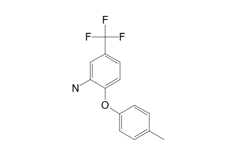 6-(p-TOLYLOXY)-alpha,alpha,alpha-TRIFLUORO-m-TOLUIDINE