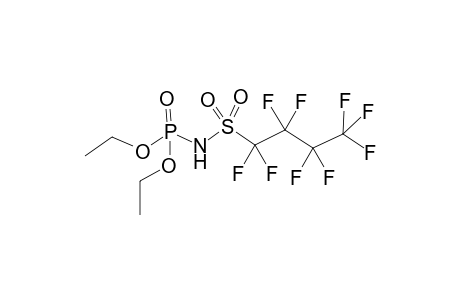 [(Perfluorobutyl)sulfonyl]-(diethoxyphosphoryl)amide