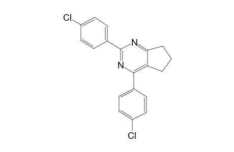 2,4-DI-(4-CHLOROPHENYL)-CYCLOPROPYL-[D]-PYRIMIDINE