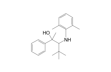 3-(2,6-Dimethylanilino)-4,4-dimethyl-2-phenyl-2-pentanol