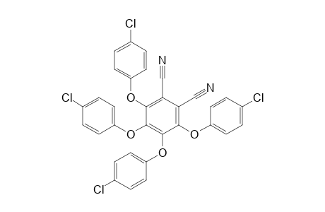 3,4,5,6-tetrakis(4-chloranylphenoxy)benzene-1,2-dicarbonitrile