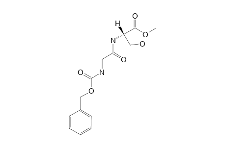 METHYL-N-(BENZYLOXYCARBONYL)-GLYCYLSERINE