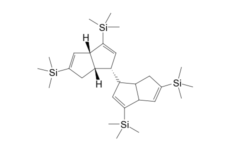 [3-[(1S,3aR,6aS)-3,5-bis(trimethylsilyl)-1,3a,6,6a-tetrahydropentalen-1-yl]-5-trimethylsilyl-3,3a,4,6a-tetrahydropentalen-1-yl]-trimethyl-silane