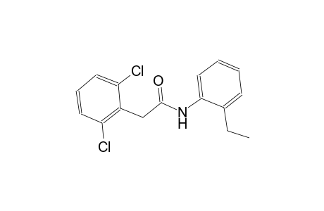 2-(2,6-dichlorophenyl)-N-(2-ethylphenyl)acetamide