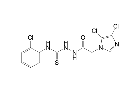 4-(o-Chlorophenyl)-1-[(4,5-dichloroimidazol-1-yl)acetyl]-3-thiosemicarbazide