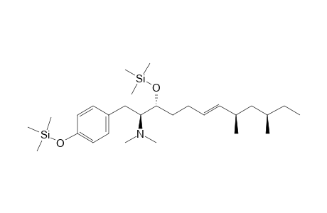 Antibiotic jm 971A, 2tms derivative