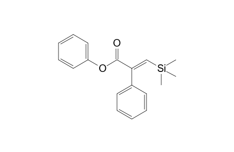(E)-phenyl 2-phenyl-3-(trimethylsilyl)acrylate
