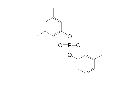 Phosphorochloridic acid, bis(3,5-xylyl) ester