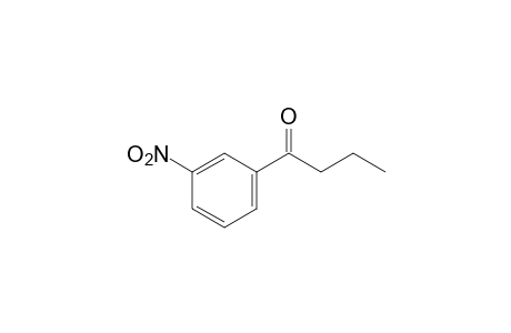 3'-nitrobutyrophenone