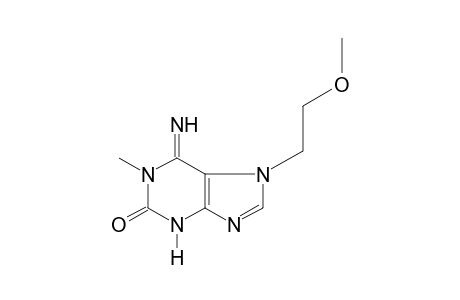 7-(2-methoxyethyl)-1-methylisoguanine