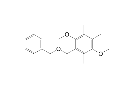 1-(Benzyloxymethyl)-2,5-dimethyloxy-3,4,6-trimethylbenzene