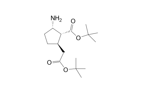 Di-(t-Butyl) (1R,2S,5R)-2-Amino-5-(carboxymethyl)cyclopentane-1-carboxylate