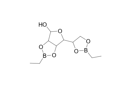 beta-D-GULOFURANOSE, 2,3:5,6-DI-O-(ETHYLBORANDIYL)-