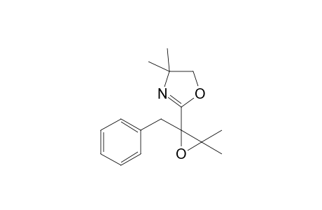 2-(2-benzyl-3,3-dimethyl-oxiran-2-yl)-4,4-dimethyl-2-oxazoline