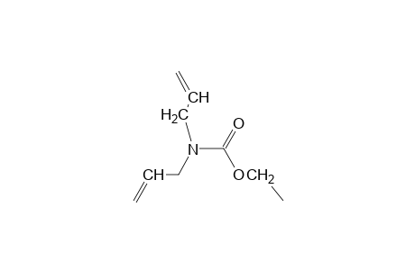 Diallyl-carbamic acid, ethyl ester