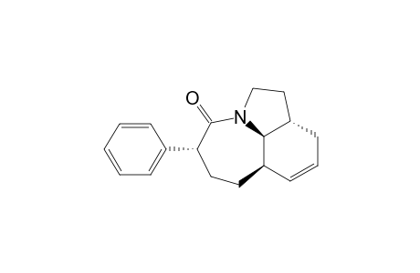 (3R,51S,7as,10Ar)-3-phenyl-2,3,51,6,7,7A,8,10A-octahydroazepino[3,2,1-hi]indol-4(1H)-one