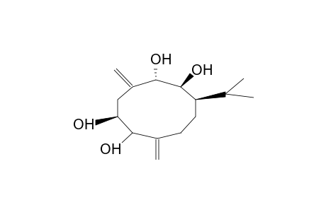 (1R,2R,5R,6R,7S)GERMACRA-4(15),10(14)-DIEN-1,2,5,6-TETRAOL