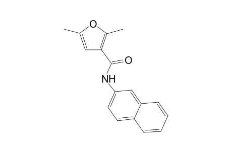 3-furancarboxamide, 2,5-dimethyl-N-(2-naphthalenyl)-