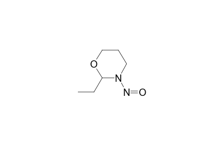 2-Ethyl-3-nitroso-1,3-oxazinane