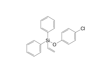 1-Chloro-4-diphenylvinylsilyloxybenzene