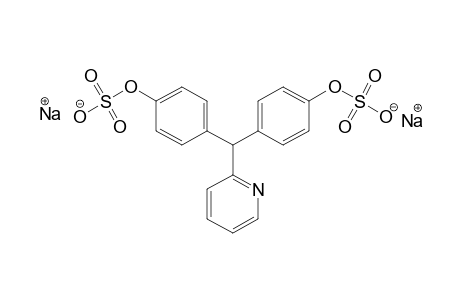 4,4'-[(2-pyridyl)methylene]diphenol, bis(hydrogen sulfate((ester), disodium salt
