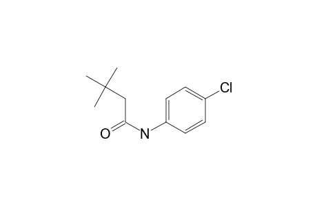 N-(4-Chlorophenyl)-3,3-dimethylbutanamide