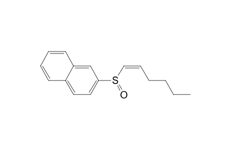 (Z)-2-(1-Hexenylsulfinyl)naphthalene