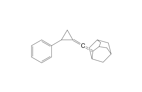 Tricyclo[3.3.1.13,7]decane, [(phenylcyclopropylidene)methylene]-