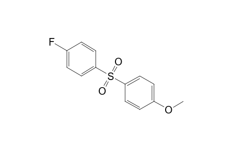p-[(p-fluorophenyl)sulfonyl]anisole