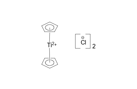 Di(cyclopentadienyl)titanium(IV) dichloride