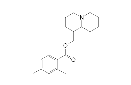 (Octahydroquinolizin-1-yl)methyl 2,4,6-trimethylbenzoate