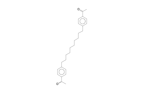 1,10-Bis(4-acetylphenyl)decane