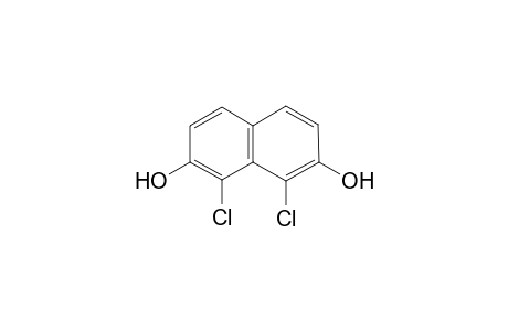 1,8-dichloro-2,7-naphthalenediol