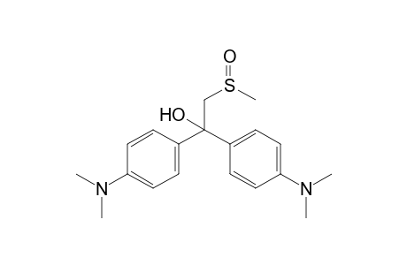 4,4'-BIS(DIMETHYLAMINO)-alpha-[(METHYLSULFINYL)METHYL]BENZHYDROL