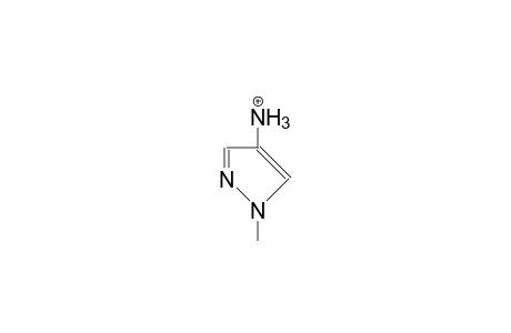 4-Ammonio-1-methyl-pyrazole cation