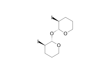 [2RS-(2R*,3S*,2'S*,3'R*)]-2,2'-OXY-BIS-(3-IODOTETRAHYDRO-2H-PYRAN)