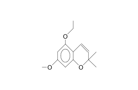 5-Ethoxy-7-methoxy-2,2-dimethyl-2H-chromene