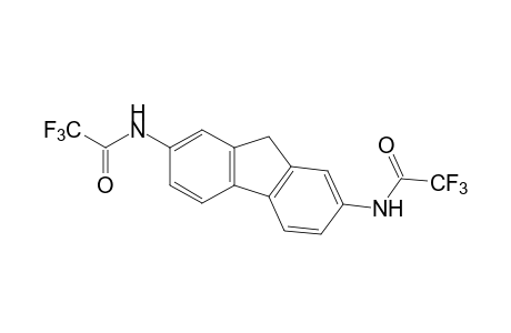 N,N'-2,7-fluorenylenebis[2,2,2-trifluoroacetamide]