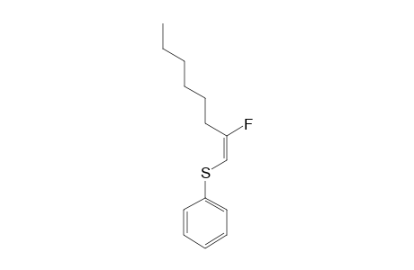 (E)-2-FLUORO-1-(PHENYLTHIO)-OCT-1-ENE
