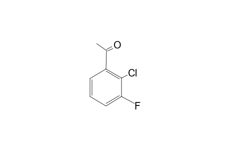 1-(2-Chloro-3-fluorophenyl)ethanone