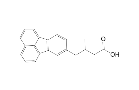 4-(8-fluoranthenyl)3(2)-methylbutyric acid