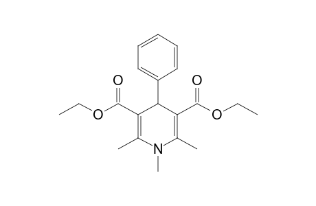 1,4-dihydro-4-phenyl-1,2,6-trimethyl-3,5-pyridinedicarboxylic acid, diethyl ester