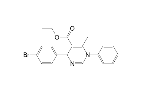 1-Phenyl-4-(4-bromophenyl)-5-ethoxycarbonyl-6-methyl-1,4-dihydropyrimidine