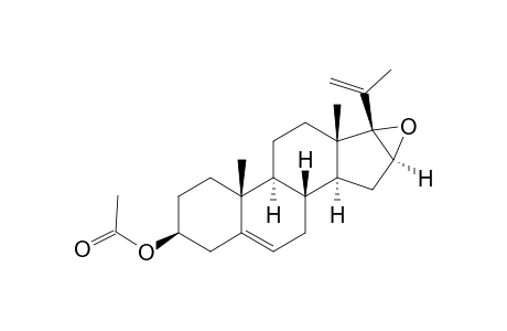 16,17-Epoxy-1H-cyclopenta[a]phenanthrene, pregna-5,20-dien-3-ol deriv.