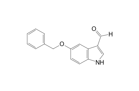 5-Benzyloxyindole-3-carboxaldehyde