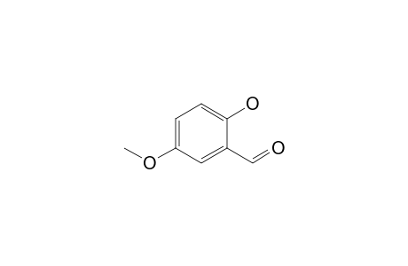 5-Methoxysalicylaldehyde