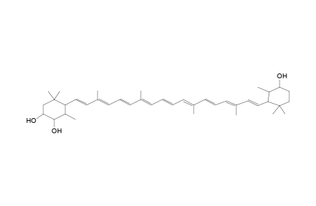 5,6,5',6'-Tetrahydro-.beta.,.beta.-carotene-3,4,4'-triol